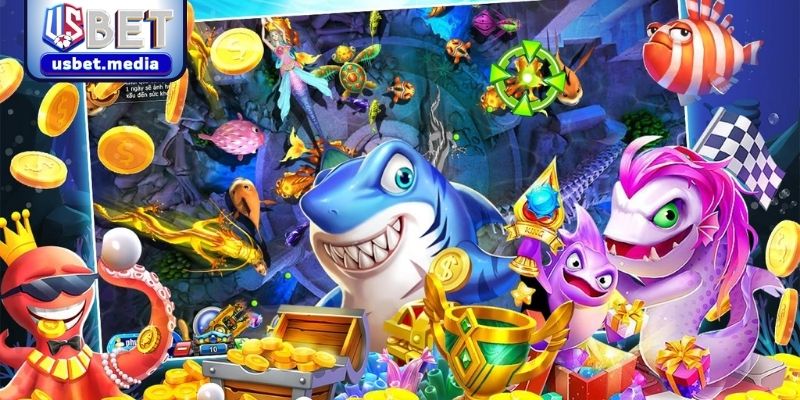 Toàn cảnh cực cuốn về bắn cá Chúa Tể Đại Dương