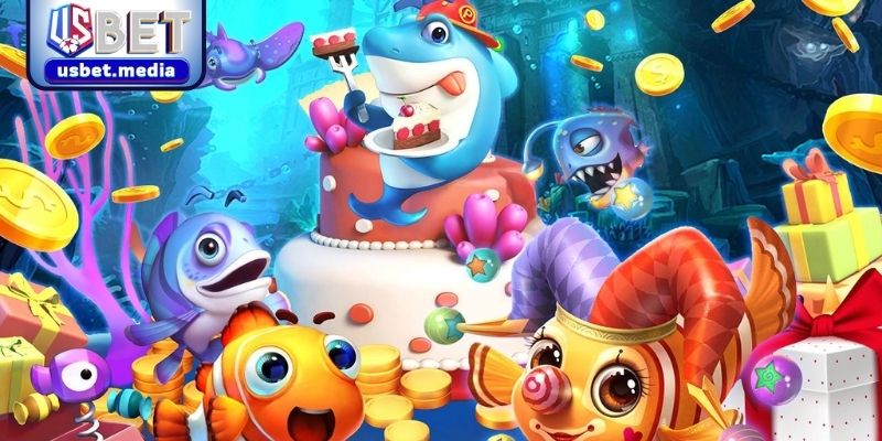 Vì sao không thể bỏ lỡ bắn cá Chúa Tể Đại Dương tại USBET?