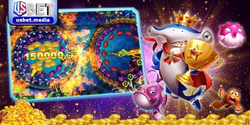 Bí quyết tạo nên cơn sốt bắn cá đổi thưởng