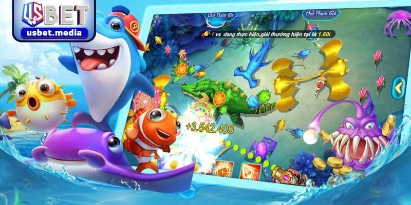Top game bắn cá đổi thưởng “gây bão” năm 2025