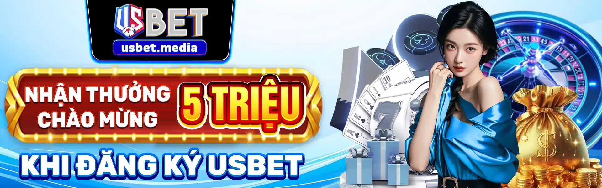 Trang Chủ nhận thưởng chào mừng 5 triệu khi đăng ký usbet