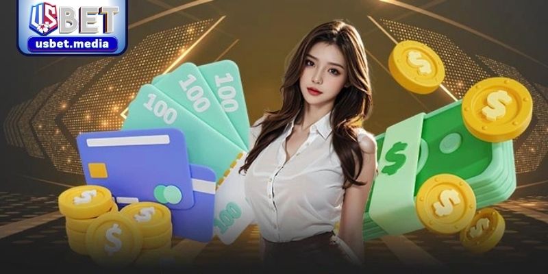 Rút Tiền USBET Nhanh Chóng, An Toàn Chỉ Trong 3 Phút Quy trình chuyển tiền về ví cá nhân người chơi