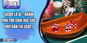 Sicbo Là Gì - Khám Phá Trò Chơi Xúc Xắc Hấp Dẫn Tại USBET