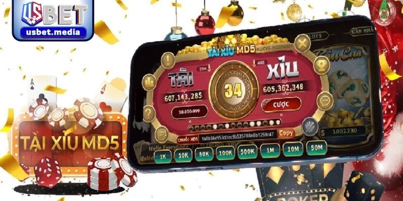 Tài xỉu MD5 an toàn, kiểm tra kết quả dễ dàng