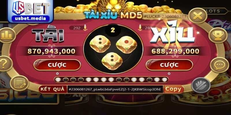 Tài xỉu MD5 nâng cao trải nghiệm cá cược thông minh